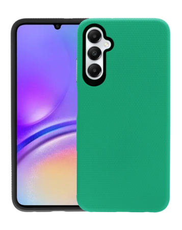 Galaxy A05S Shock Absorption Protective Dual Layer Case - TEAL (Only Ground Shipping)