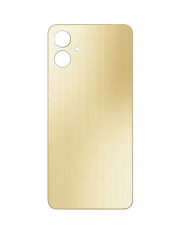 Back Glass with Camera Lens and Adhesive for Galaxy A06 4G (A065 / 2024) (NO LOGO) (GOLD)