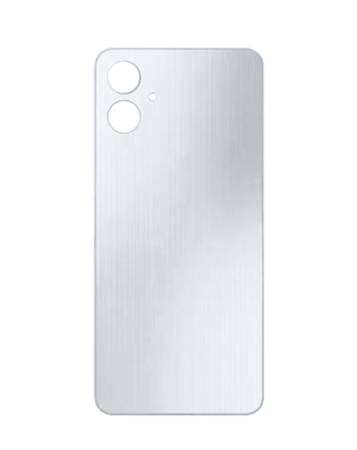 Back Glass with Camera Lens and Adhesive for Galaxy A06 4G (A065 / 2024) (NO LOGO) (WHITE)