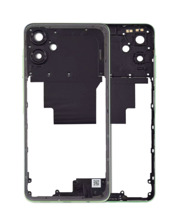 Shop the green Mid-Frame Housing with NFC for Galaxy A06 A065 2024.