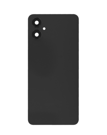 Back Glass with Camera Lens and Adhesive for A06 5G (A066 / 2025) (NO LOGO) (BLACK)