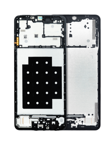 Mid Frame Housing for A06 5G (A066 / 2025) (BLACK)