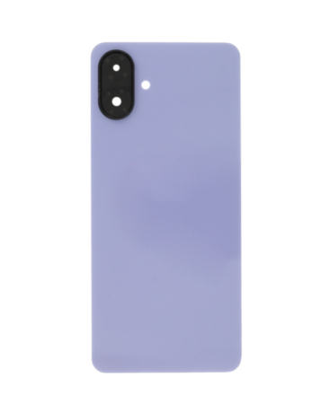 Back Glass with Camera Lens and Adhesive for Galaxy A07 5G (A076 / 2026) (NO LOGO) (LIGHT VIOLET)