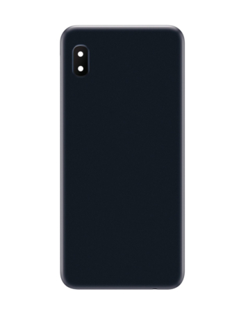 Purchase the Back Glass for Galaxy A10E A102 2019 No Logo Black.
