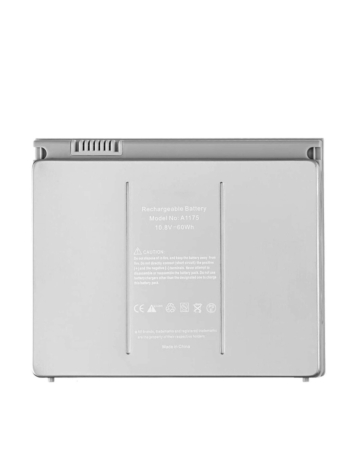 Replacement Battery (A1175) for MacBook Pro 15" (A1260 / A1226 / A1211 / 2008) (Only Ground Shipping)