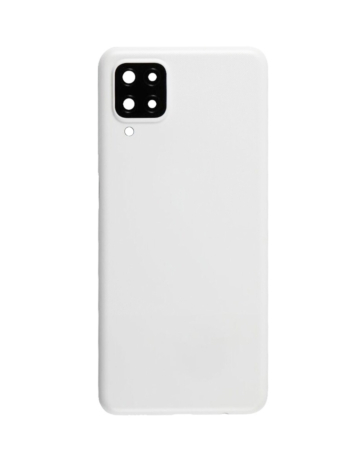 Grab the wholesale deals on the Back Glass with Camera Lens and Adhesive for Galaxy A12 A125 2020 No Logo in white.
