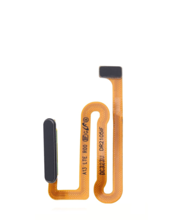 Shop the fingerprint sensor with flex cable for Galaxy A13 A135 in black.
