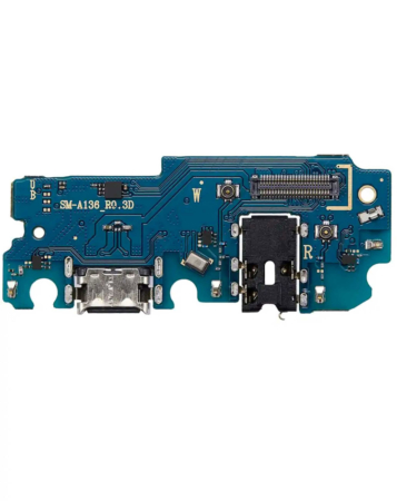 Order the charging port board with headphone jack for Galaxy A13 5G model A136 from 2021 US version aftermarket edition.
