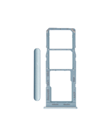 Order the dual SIM card tray for Galaxy A13 5G model A136 from 2021 in green.
