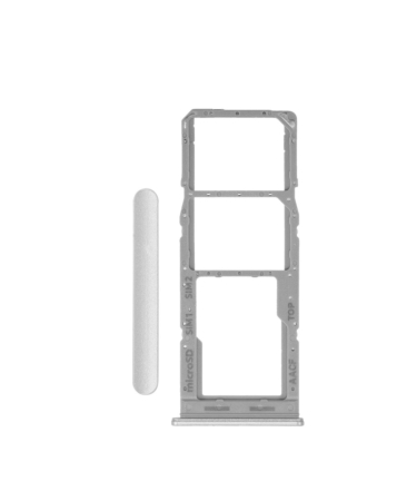Shop the Dual Sim Card Tray for Galaxy A13 5G A136 2021 in white.
