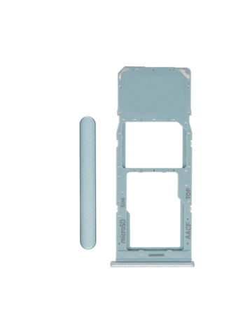 Buy the Single Sim Card Tray for the Galaxy A13 5G model A136 2021 in Green.

