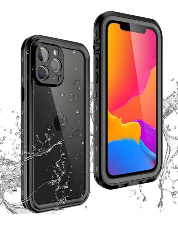 SHELLBOX Waterproof Case Surfing Underwater Diving for iPhone 13 Pro Max (Only Ground Shipping)