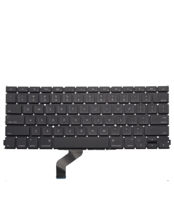 US Keyboard with Backlight & Screws for MacBook Pro 13" Unibody (A1425)