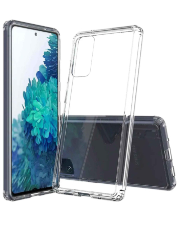 Galaxy A14 4G/5G Hybrid Case with Air Cushion Technology - CLEAR (Only Ground Shipping)