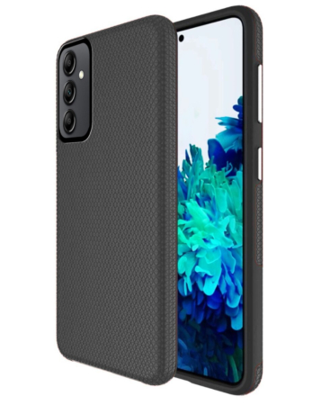 Galaxy A15 Shock Absorption Protective Dual Layer Case - BLACK (Only Ground Shipping)