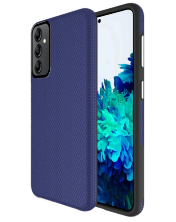 Galaxy A15 Shock Absorption Protective Dual Layer Case - BLUE (Only Ground Shipping)
