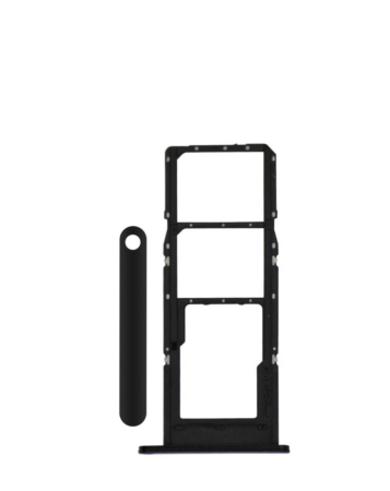 Order the Dual SIM Card Tray for Galaxy A14 5G A146 2023 in Black.