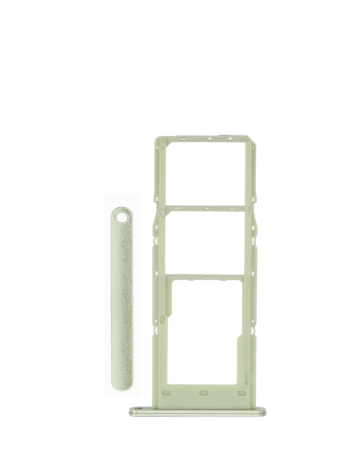 Purchase the Dual SIM Card Tray for Galaxy A14 5G A146 2023 in Light Green.