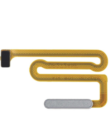 Stock up on the Fingerprint Sensor with Flex Cable for Galaxy A14 5G A146B 2023 in Silver.