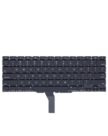 US Keyboard with Screws for MacBook Air 11" (A1465) / (A1370 / Mid 2011)
