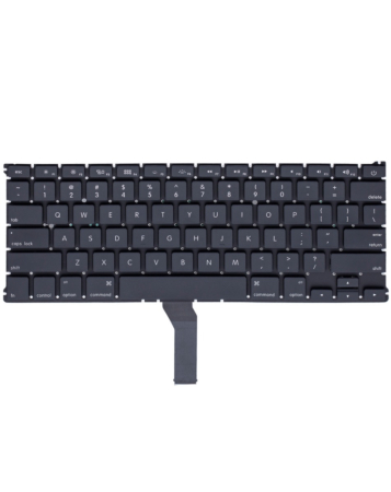 US Keyboard with Backlight for MacBook Air 13" (A1466) / (A1369 / Mid 2011)