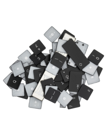 Keycap (US) (DARFON) for MacBook Air 13" / Pro 13" / 15" Retina (A1466 / A1425 / A1502 / A1398 / Mid 2012 To Mid 2015)