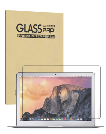 Clear Tempered Glass (2.5D / 1 Piece) for MacBook Air 13" (A1466)