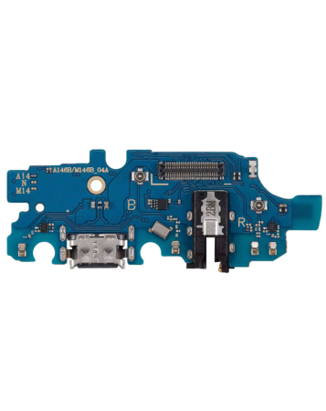 Charging Port Board with Headphone Jack for Galaxy A14 5G (A146B / 2023) (International Version) (Aftermarket)
