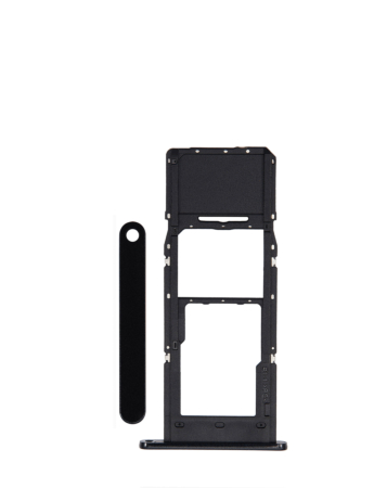 Stock up on the Single SIM Card Tray for Galaxy A14 5G A146F 2023 in Black.