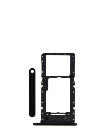 Order the Single Sim Card Tray for Galaxy A14 5G A146U 2023 in Black.
