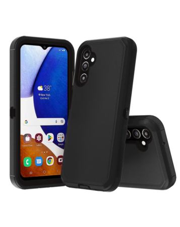 Heavy Duty Case for Galaxy A15 (BLACK) (Only Ground Shipping)