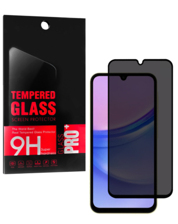 Grab the wholesale deals on the Privacy Tempered Glass for Galaxy A15 A155 2023 and A15 5G A156 2023 2.5D 1 Piece.
