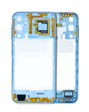 Shop the Middle Frame Housing for Galaxy A15 5G A156 2023 in Blue.