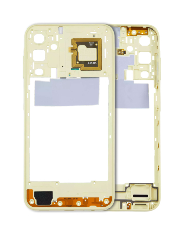 Order the Middle Frame Housing for Galaxy A15 5G A156 2023 Yellow.
