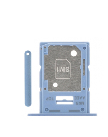 Buy the Sim Card Tray for Galaxy A15 5G A156 2023 Blue.
