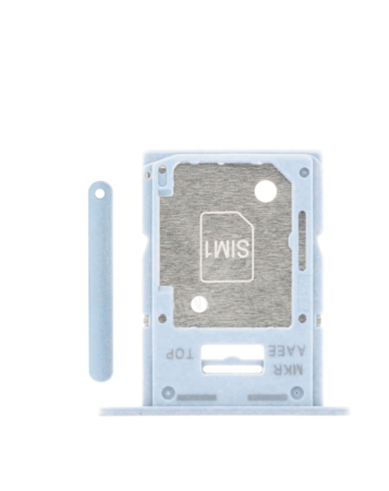Stock up on the Sim Card Tray for Galaxy A15 5G A156 2023 Light Blue.

