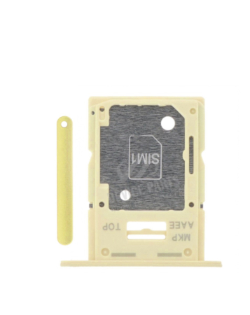 Grab the wholesale deals on the Sim Card Tray for Galaxy A15 5G A156 2023 Yellow.
