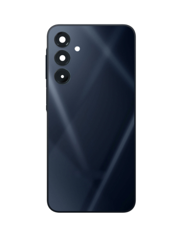 Back Glass with Camera Lens and Adhesive for A16 4G (A165 / 2024) (NO LOGO) (MIDNIGHT BLUE)