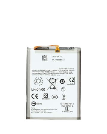 Stock up on the Replacement Battery for Galaxy A16 4G A165 2024, A16 5G A166 2024, and A17 5G A176 2025 EB-BA166ABE Premium Only Ground Shipping.
