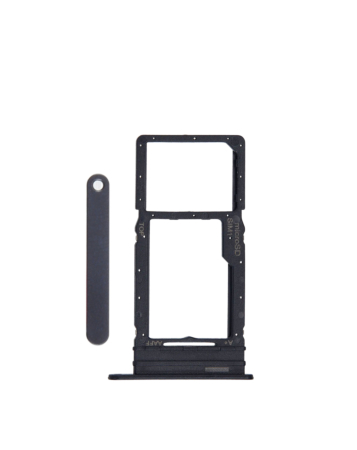 Buy the Single Sim Card Tray for Galaxy A16 5G A166 2024 Black.
