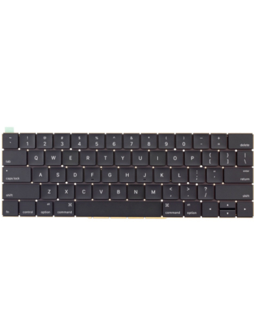 US Keyboard with Backlight & Screws for MacBook Pro 13" / 15" with Touch Bar (A1706 / A1707)