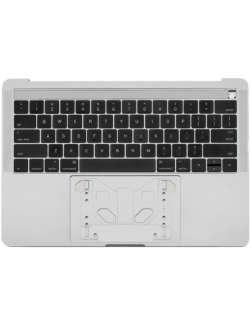 Top Case with US Keyboard (SPACE GRAY) for MacBook Pro 13" Touch Bar (A1706 / Late 2016 / Mid 2017)