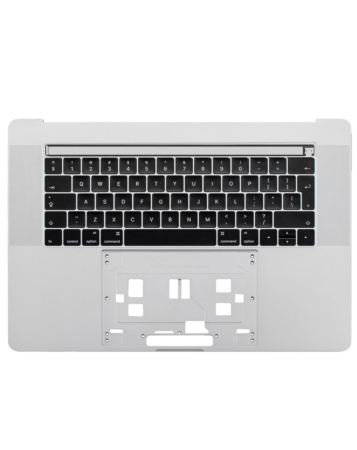 Top Case with US Keyboard (SPACE GRAY) for MacBook Pro 15" with Touch Bar (A1707 / Late 2016 / Mid 2017)