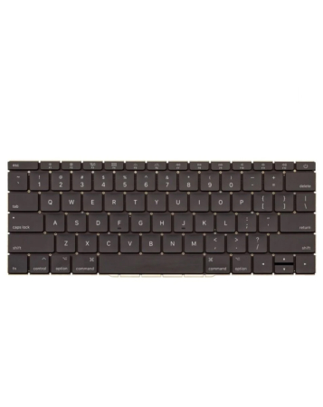 US Keyboard with Backlight & Screws for MacBook Pro 13" Retina (A1708 / Late 2016 / Mid 2017)
