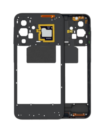 Mid Frame Housing with NFC for Galaxy A17 4G (A175 / 2025) (BLACK)