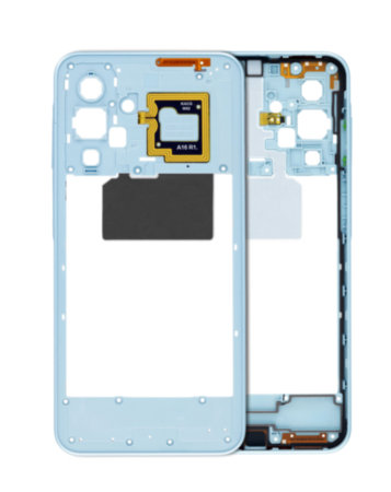 Mid Frame Housing with NFC for Galaxy A17 4G (A175 / 2025) (LIGHT BLUE)