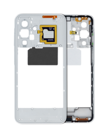 Mid Frame Housing with NFC for Galaxy A17 4G (A175 / 2025) (GRAY)