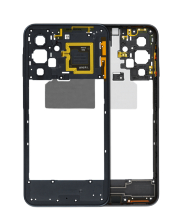 Mid Frame Housing with NFC for Galaxy A17 5G (A176 / 2025) (BLACK)