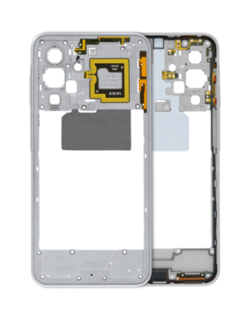 Mid Frame Housing with NFC for Galaxy A17 5G (A176 / 2025) (GRAY)
