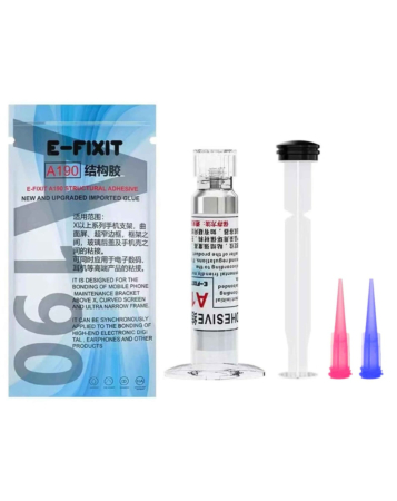 A190 Moisture Cure Structural Adhesives 30 Minutes Curing No Degumming (Silver) (Not Returnable)